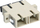 Adapter fibër optike InLine 89992A, SC SC dupleks, multimode, gri
