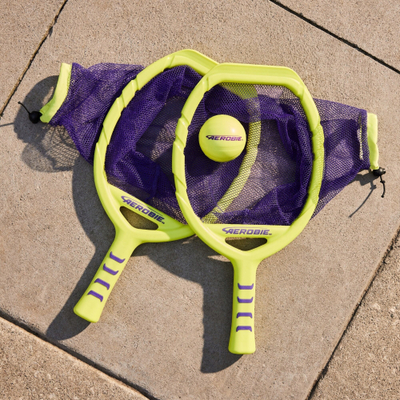 Lojë kapje Aerobie Flingo Catch and Throw, pop n catch, shumëngjyrëshe