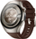 Ora e mençme Huawei Watch 5, 46mm, ekran 1.5", HarmonyOS, trup titanium, rrip kafe e errët