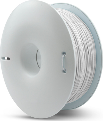 Filament 3D Fiberlogy Easy PET-G, 1.75mm, 1kg, i bardhë