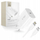 Karikues rrjeti Tech-protect NC20W, 20W PD, 1x USB C me kabllo Lightning, i bardhë