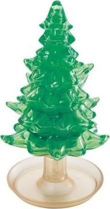 Puzzle 3D kristal HCM Kinzel, pemë Krishtlindjesh, 69 pjesë, transparent