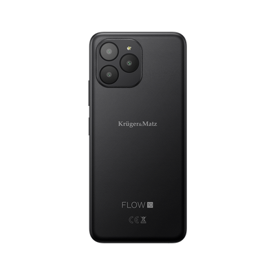 Мобилен телефон Kruger&amp;Matz Flow 10, 6.52\", 64GB, 4GB RAM, црн