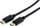 Kabllo DisplayPort C-TECH CB-DP12-05, 4K 60Hz, 0.5m, e zezë