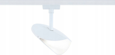Spot shine URail Paulmann LED Litov Alejandro, 10W, 3000K, i bardhë
