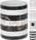 Filxhan qeramike për zbukurim Dream, me motiv grafik, i bardhë me të zezë