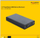Kuti e jashtme për disk DeLOCK, 3.5" SATA, USB 3.1 Gen 1, e zezë