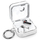 Mbrojtëse për kufje Nothing Ear (2) Spigen Ultra Hybrid, e bardhë