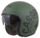 Helmetë moto CASSIDA Oxygen 2.0 Gear, madhësia XL, jeshile matte e zezë