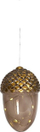 Varëse dekorative Sirius Celina, 13cm, LED, ngjyrë gold