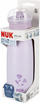 Gotë çeliku për fëmijë Nuk Mini-Me Flip Steel, 500ml, 12m+, vjollcë