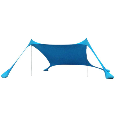 Tendë plazhi Enero Camp Lycra, 210x200x150 cm, e lehtë për tu çuar me vete, blu