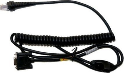 Кабел за скенер Honeywell CBL-500-150-S00, 1.5m, RS232, црн