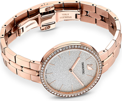 Orë dore për femra Swarovski Cosmopolitan, ari rozë