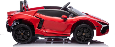 Makina elektrike për fëmijë Ramiz Lamborghini Revuelto XL, me bateri, e kuqe