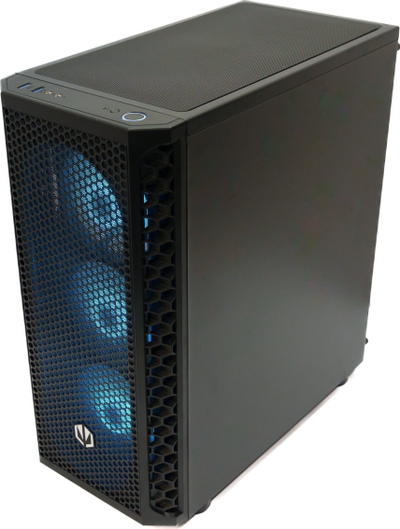 Kompjuter gaming Game X G300, Core i5-12600K, Radeon RX 7600, 32GB RAM, 1TB SSD, i zi