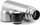 Termus Koko KO-6415, çelik inox, 500 ml, argjendtë