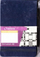 Bllok shënimesh Antra Reporter Formalism A6, 90x140 mm, kuadrate, blu navy