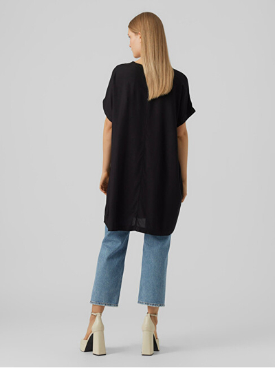 Bluzë VERO MODA VMBEAUTY, e zezë
