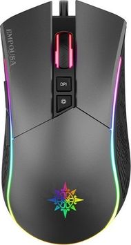 Maus gaming Inca IMG-GT19, 4800 DPI, RGB, i zi