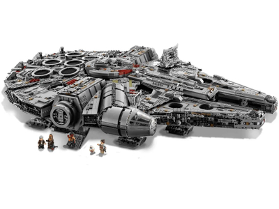 Set ndërtimi LEGO Star Wars Millennium Falcon 75192, model koleksionist, për të rritur, shumëngjyrësh