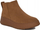 Këpucë grash FitFlop F-Mode W GM3-592, lëkurë natyrale, shollë gome, kafe