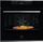 Furrë me avull Electrolux Series 800 SteamPro, 17 lloje pjekjesh, pastrim me avull, inoks i zi