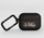 Mbulesë për AirPods Pro 2 Skinarma Kinzoku Smoky, plastikë dhe aliazh, transparente smoky