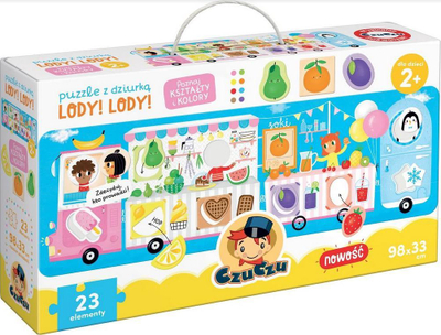 Puzzle Czuczu Ice Cream