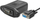 Modul Wi‑Fi Qoltec WiFi Plug Pro-03, për inverter solar, RS232, i zi