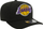 Kapelë New Era 9FIFTY Los Angeles Lakers, Stretch Snap, për meshkuj, e zezë