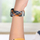 Ремен Hurtel Fabric Strap за Apple Watch, 38/40 mm, плетен текстилен, повеќебоен