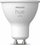 Llambë smart Philips Hue GU10, 5.2W LED, Bluetooth, dritë e bardhë