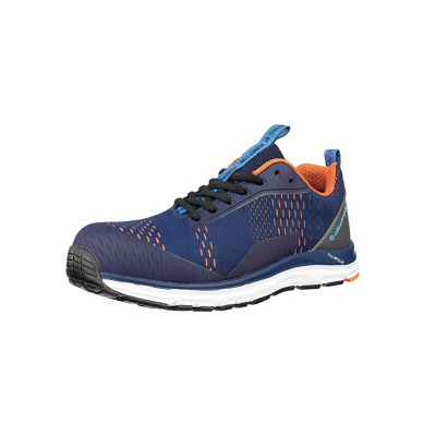 Këpucë pune Albatros AER55 Impulse Blue Orange, SAFETY KNIT, antistatike ESD