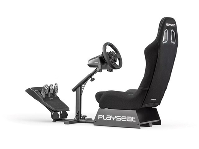 Kokpit lojrash Playseat Evolution REM.00004, i rregullueshëm, ngjyrë e zezë
