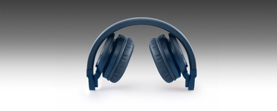 Kufje Bluetooth Muse M-276BTB, pa tela, blu
