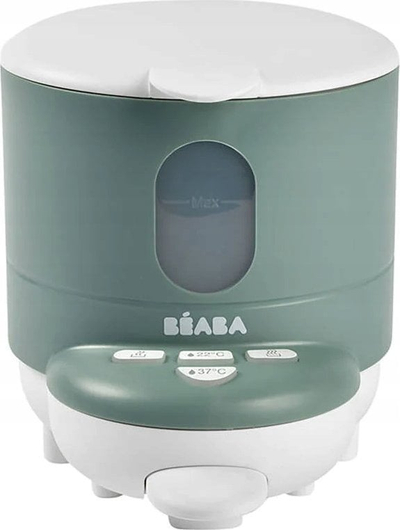 Aparat për bërjen e qumështit Beaba Bib'expresso 2‑në‑1, Night Terracota
