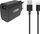 Karikues muri 2GO 795817, 18W, USB me kabllo USB‑C, i zi