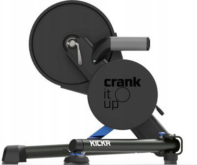 Trajnues çiklizmi Wahoo KICKR V6 Smart Trainer, smart, për ambiente të brendshme