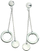 Vathë për femra Boccia Titanium 05042-01, të argjendtë