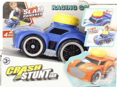 Lodër makinë garuese Mega Creative Racing Car, drita dhe zë, për fëmijë 3+