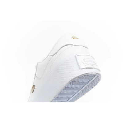 Женски патики Lacoste Ziane Platform W 05216, природна кожа, ѓон Ortholite, бели