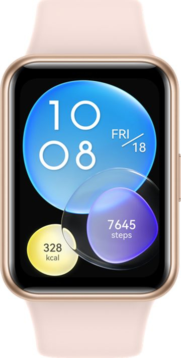 Ora e zgjuar Huawei Watch Fit 2 Sakura Pink, 1.74" AMOLED, GPS, rozë