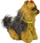 Qen interaktiv pelushi LeanToys Yorkshire Terrier, që leh dhe lëviz bishtin, kafe