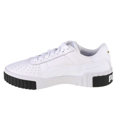 Atlete Puma Cali W 369155-04, për goca, të bardha