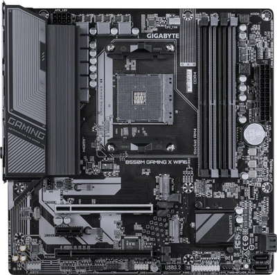 Pllakë amë Gigabyte B550M Gaming X, AM4, mATX, WiFi 6