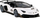 Makinë me telekomandë Rastar Lamborghini Aventador SVJ, shkallë 1:14, LED, e bardhë