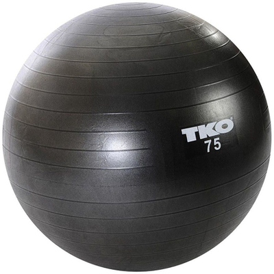 Top për ushtrime TKO (122FBP - BK - 75), 75 cm, i zi