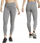 Legginsa adidas 3 Stripes 78 TIG W IC8296, AEROREADY, bel i naltë, gri
