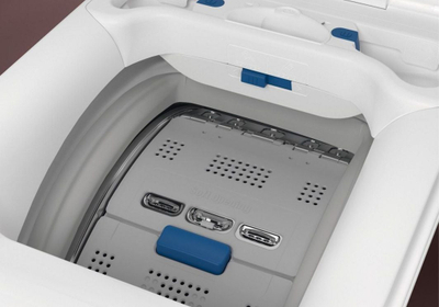 Lavatriçe vertikale Electrolux EW6TN24262P PerfectCare 600, 6kg, ekran dixhital, e bardhë